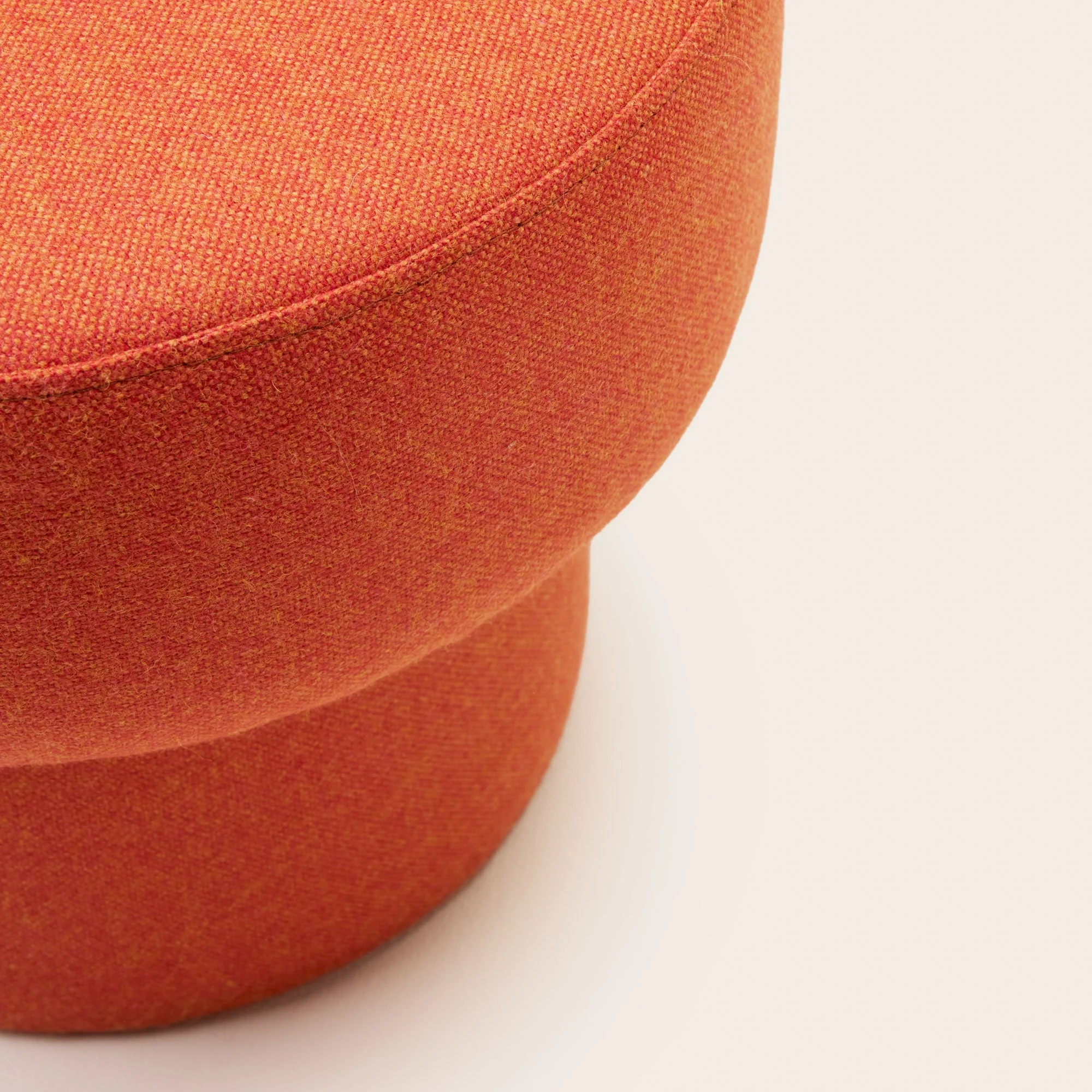 POPPIE - Pouf | Orange