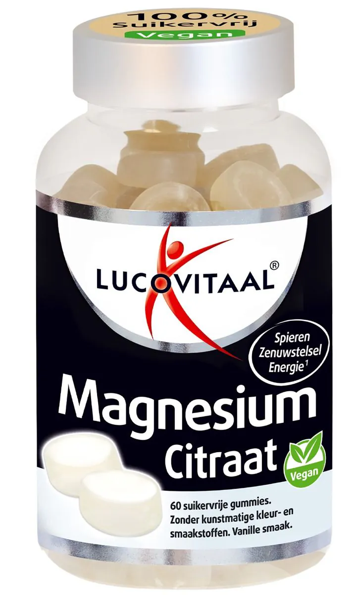 Magnesium Gummies Suikervrij