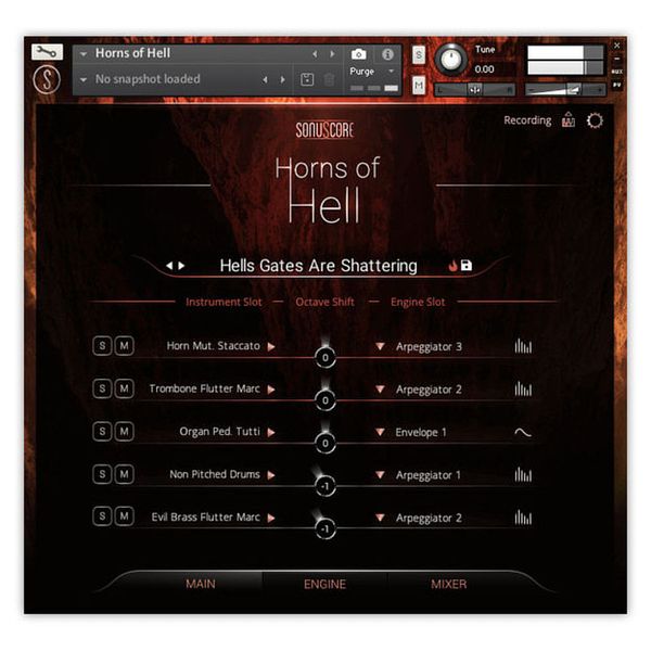 Best Service TO - Horns of Hell