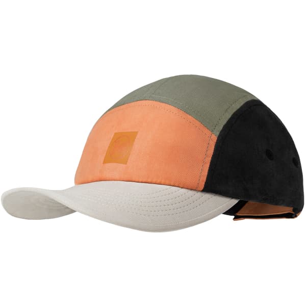 Casquette trail BUFF 5 PANEL GO CAP JR COLART TU NDRA KHAKI
