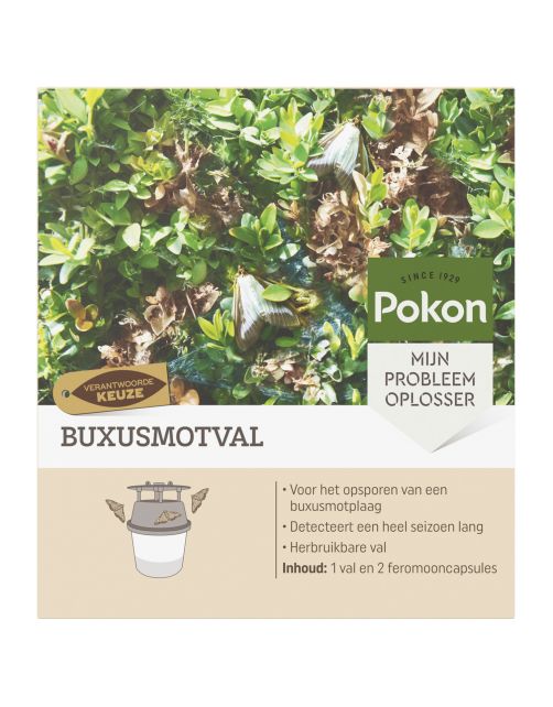 Pokon Buxusmotval - Insectenbestrijding -