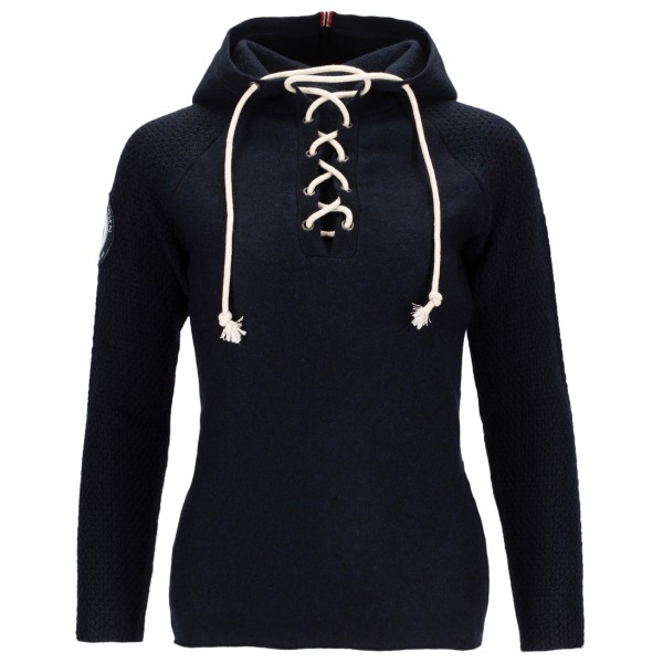 Amundsen Sports - Women's Boiled Hoodie Laced - Pull en laine mérinos