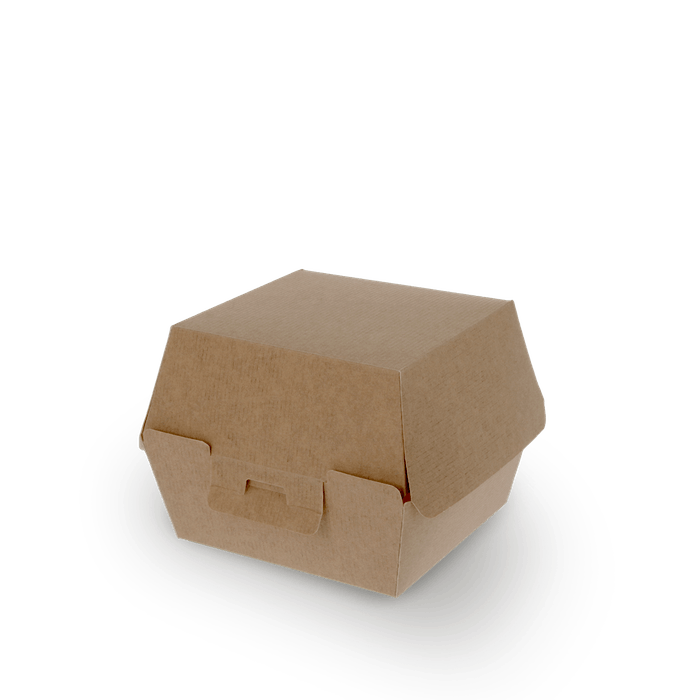 Hamburgerbakjes Middel FSC® kraft BIO