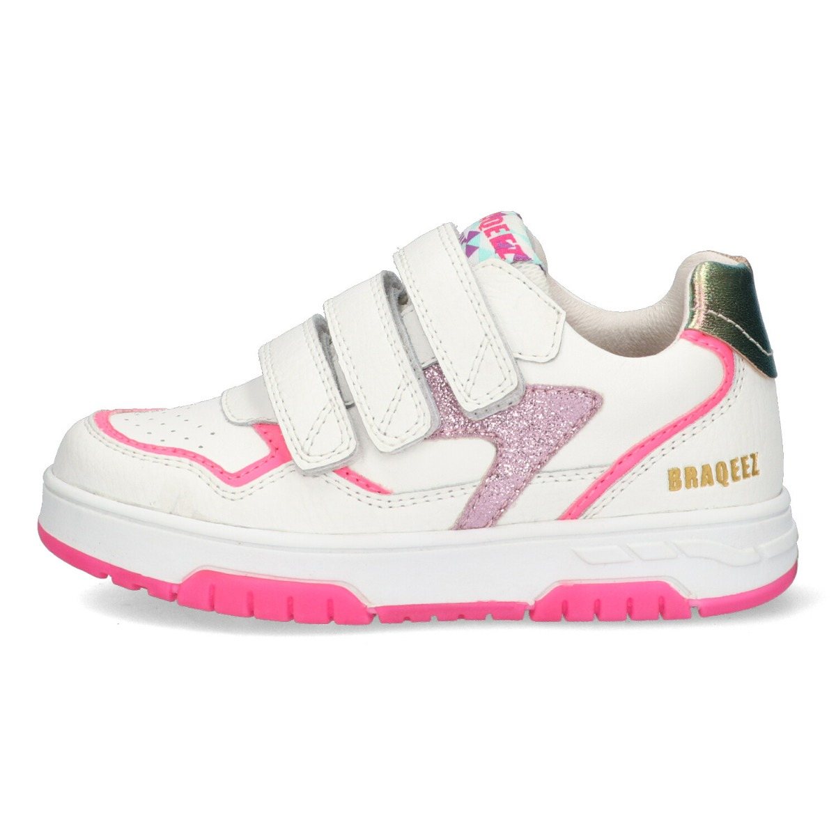 Calvin Chicago - Lage Sneakers Braqeez Wit