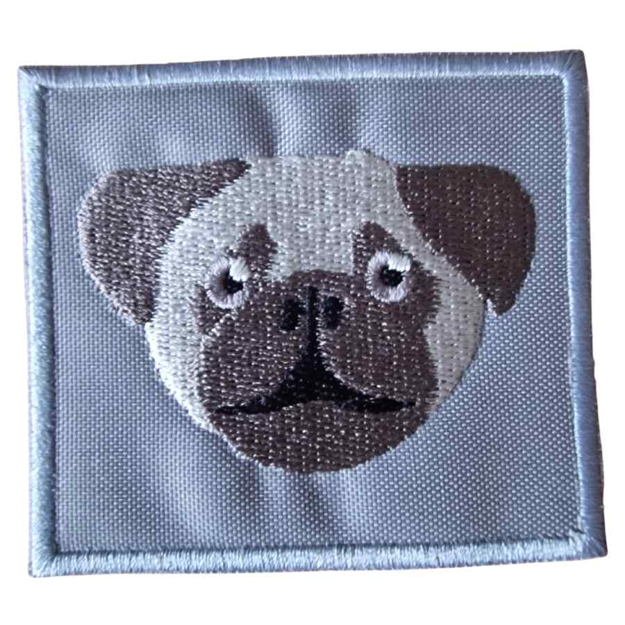 PATCH DE CACHORRO PUG
