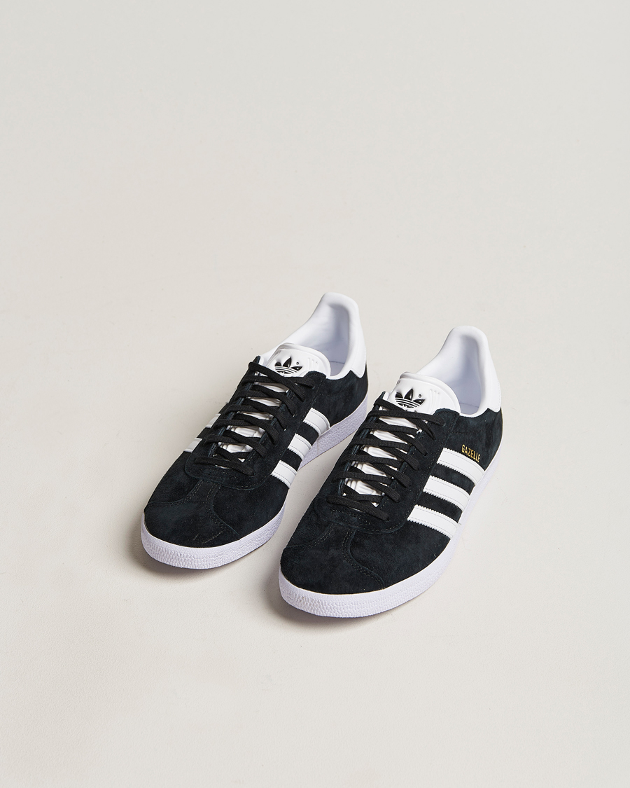 adidas Originals Gazelle Sneaker Black Nubuck