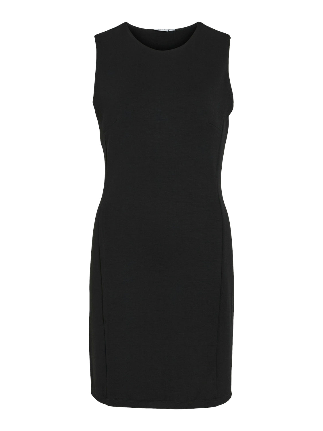 Vila  Videnta O-Neck 2/4 kjole - Black Beauty