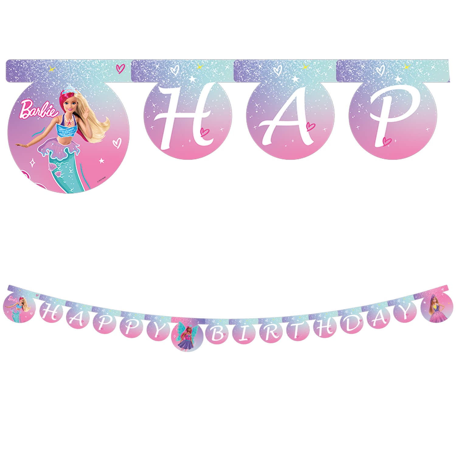 Happy Birthday Letterslinger Barbie