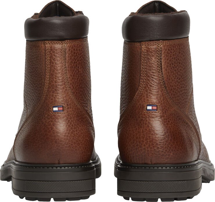 Tommy Hilfiger HILFIGER OUTDOOR WARM LTH BOOT Winter cognac