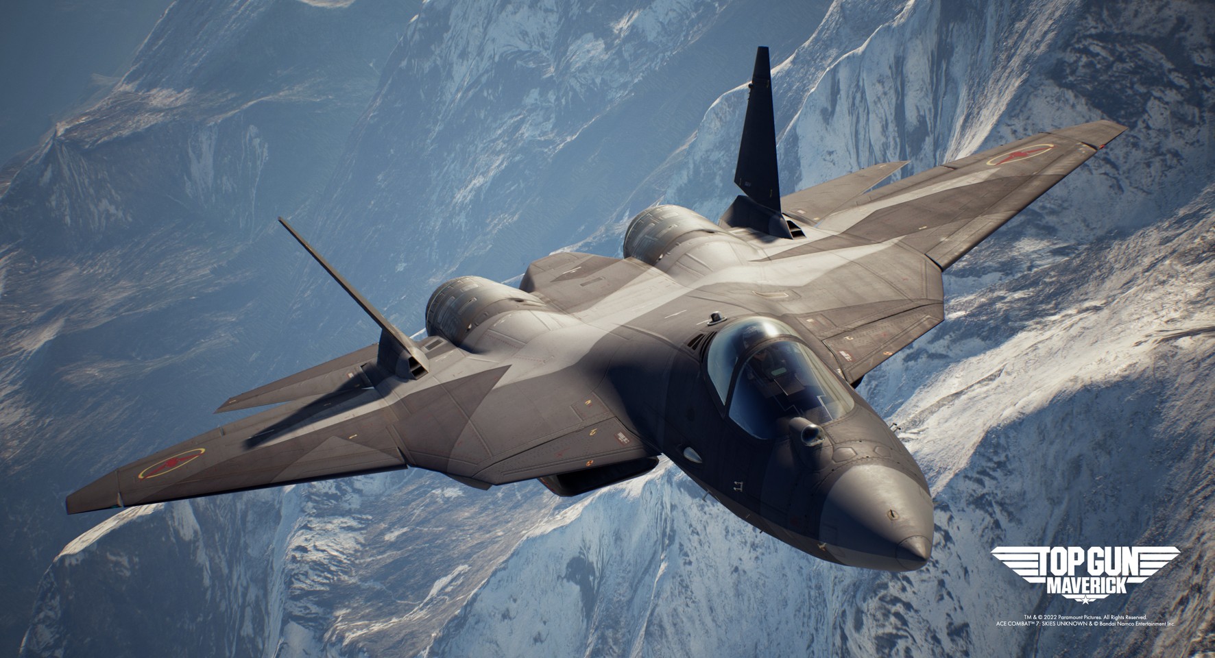 Ace Combat 7: Skies Unknown (Top Gun: Maverick Edition)- PlayStation 4