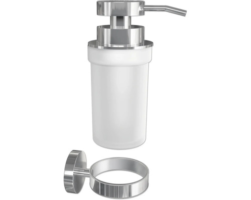 REIKA SAKU zeepdispenser, chroom, glanzend