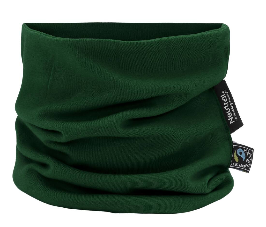 NEUTRAL O93011 - Écharpe Tube en Coton Bio Éthique et Confortable