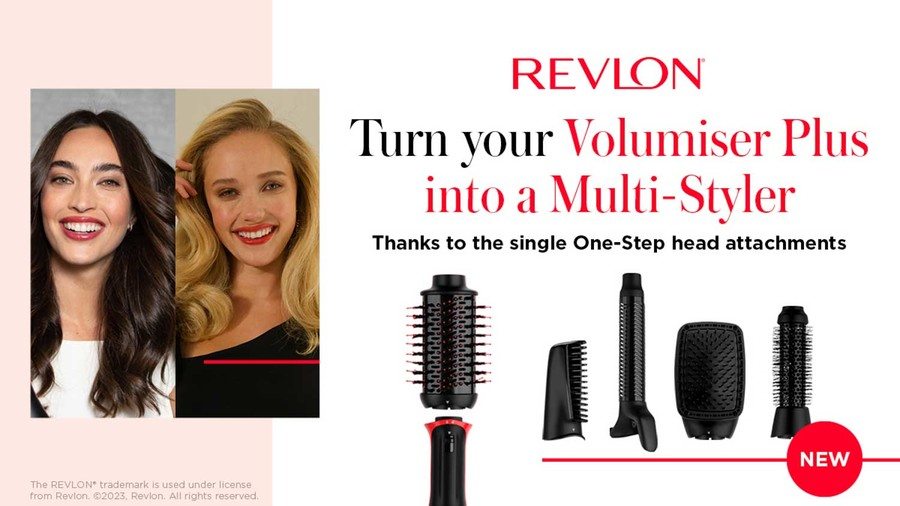 Revlon One-Step Volumiser Plus