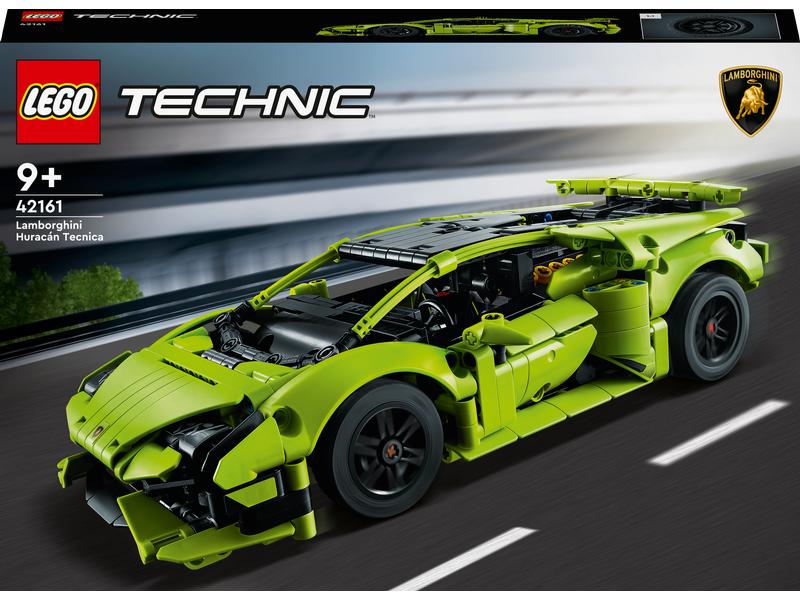 LEGO® Technic Lamborghini Huracán Tecnica 42161 Eine detailgetreue Nachbildung des echten Flitzers