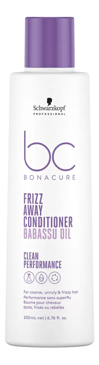 Schwarzkopf BC Frizz Away Conditioner - 200 ml.