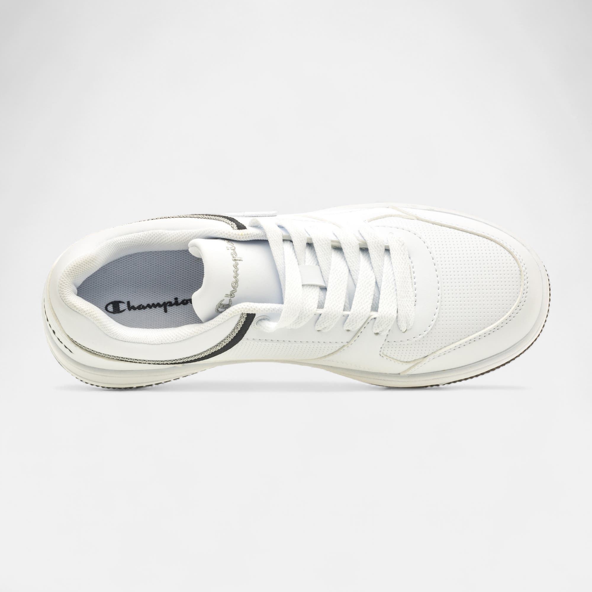 Sneakers Femme blanc noir