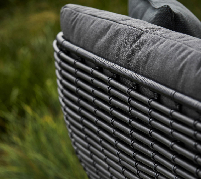 Cane-Line Basket 2-zits loungebank naturel
