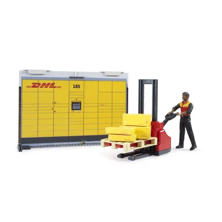 BRUDER® bworld DHL Paketshop