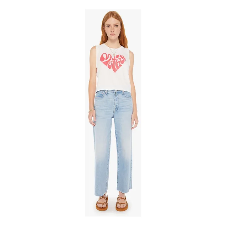 Mother T-shirt The Strong And Silent Type | Heart