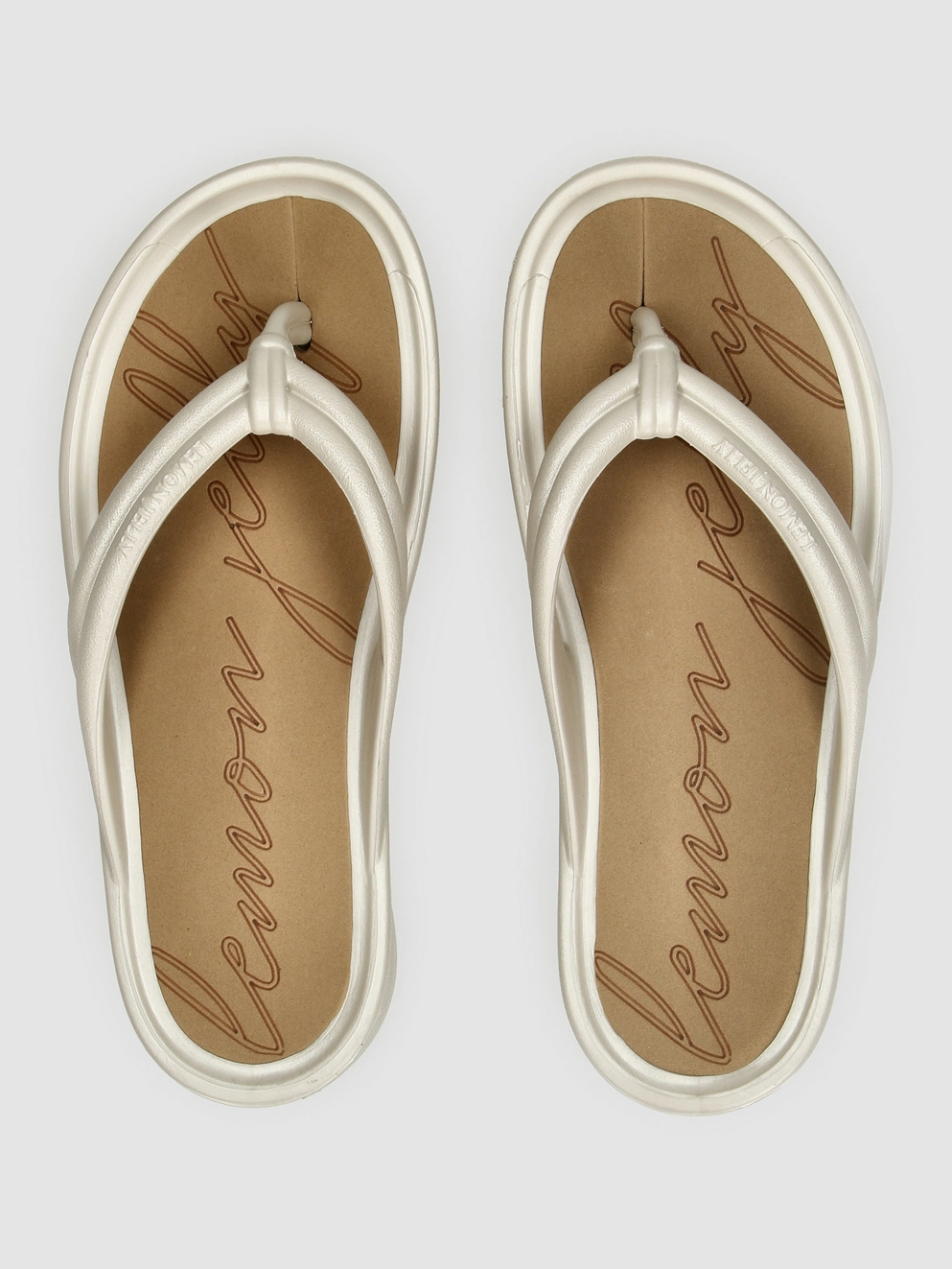 Lemon Jelly Mare Tide Sandals cinzento quente
