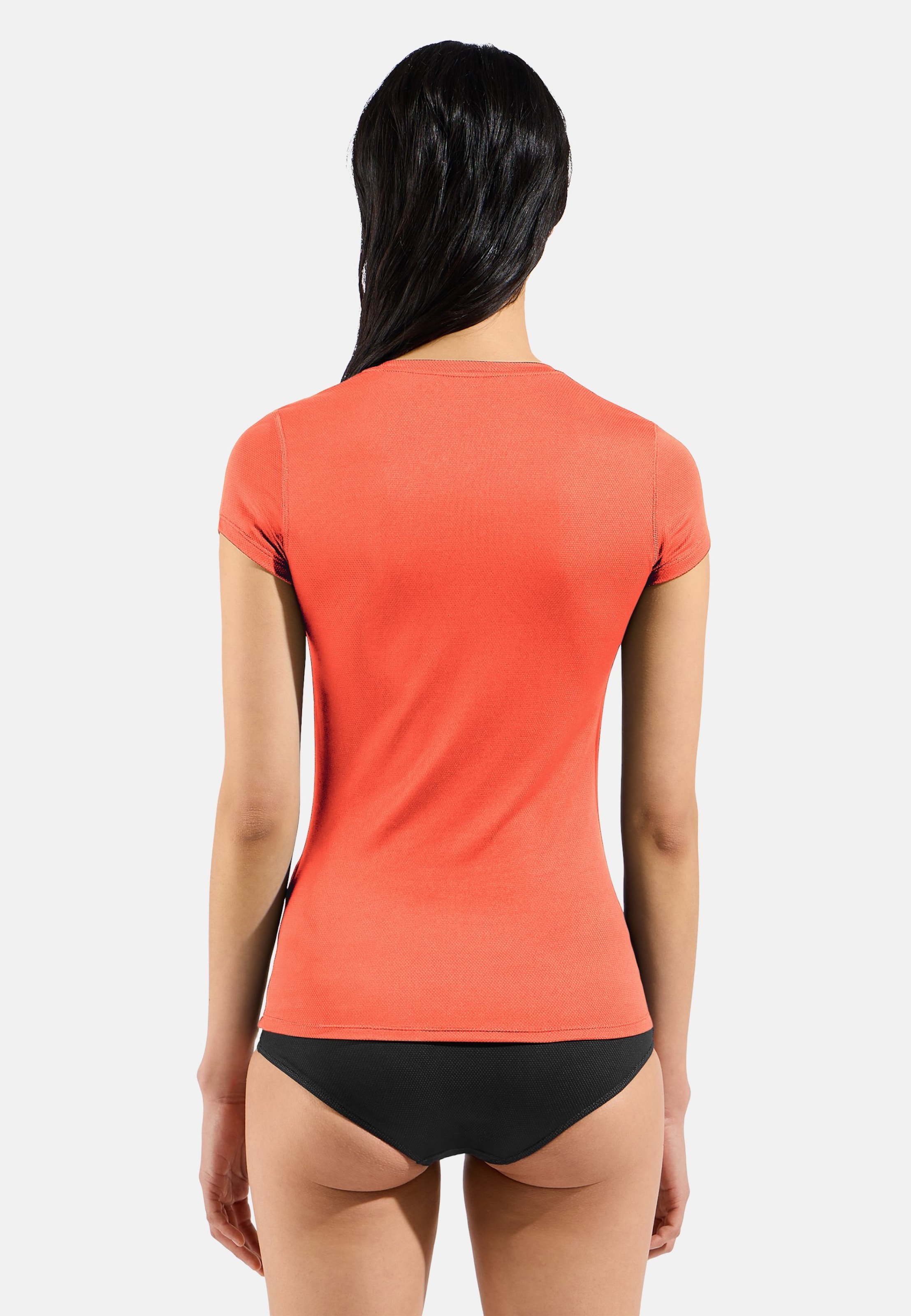 Active F-Dry Light Base Layer T-shirt in Living Coral