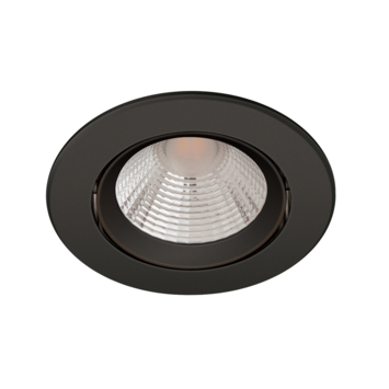 Philips inbouwset LED Sparkle 3x5,5W zwart 2700K