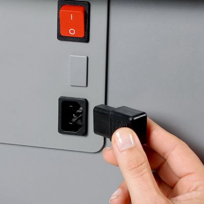 Dahle 410 - destructeur de documents coupe croisée - 17 feuilles - Corbeille 100 litres