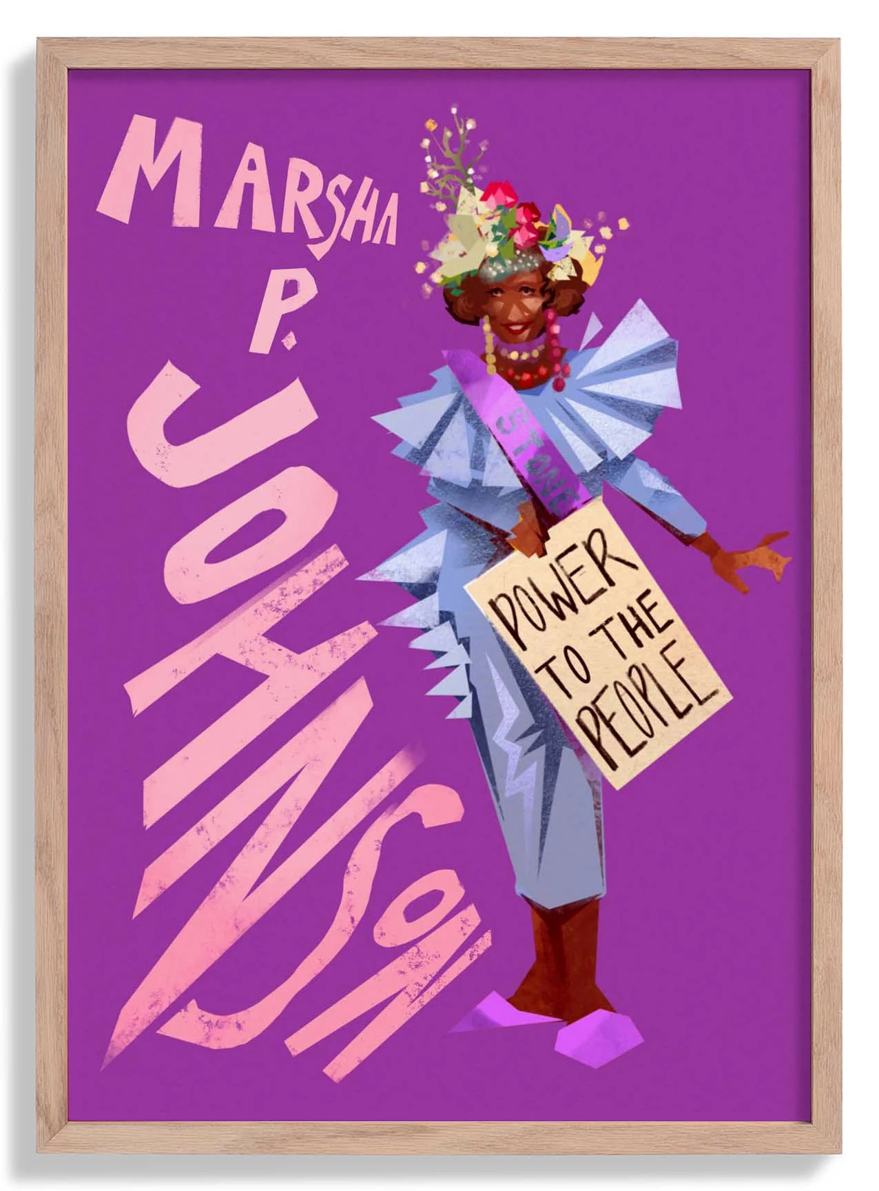 Marsha P. Johnson