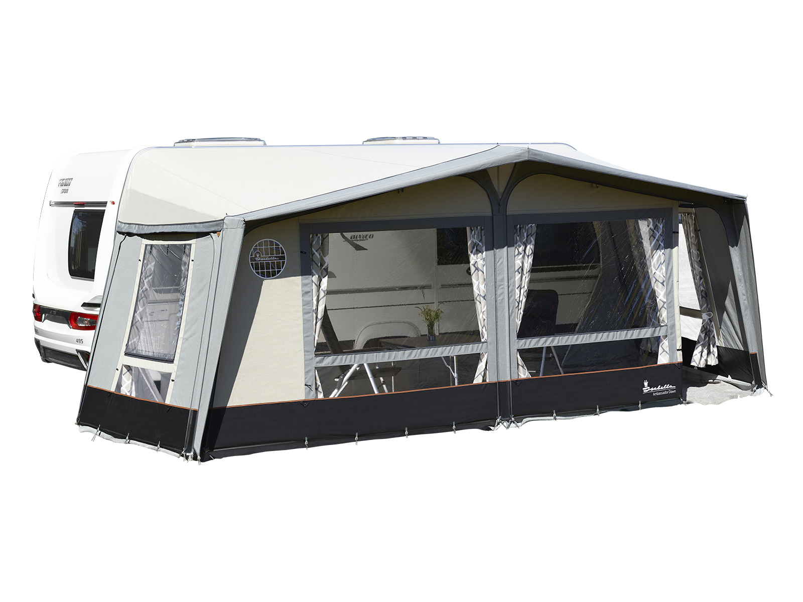Isabella Ambassador Dawn A1050/G20 caravanvoortent
