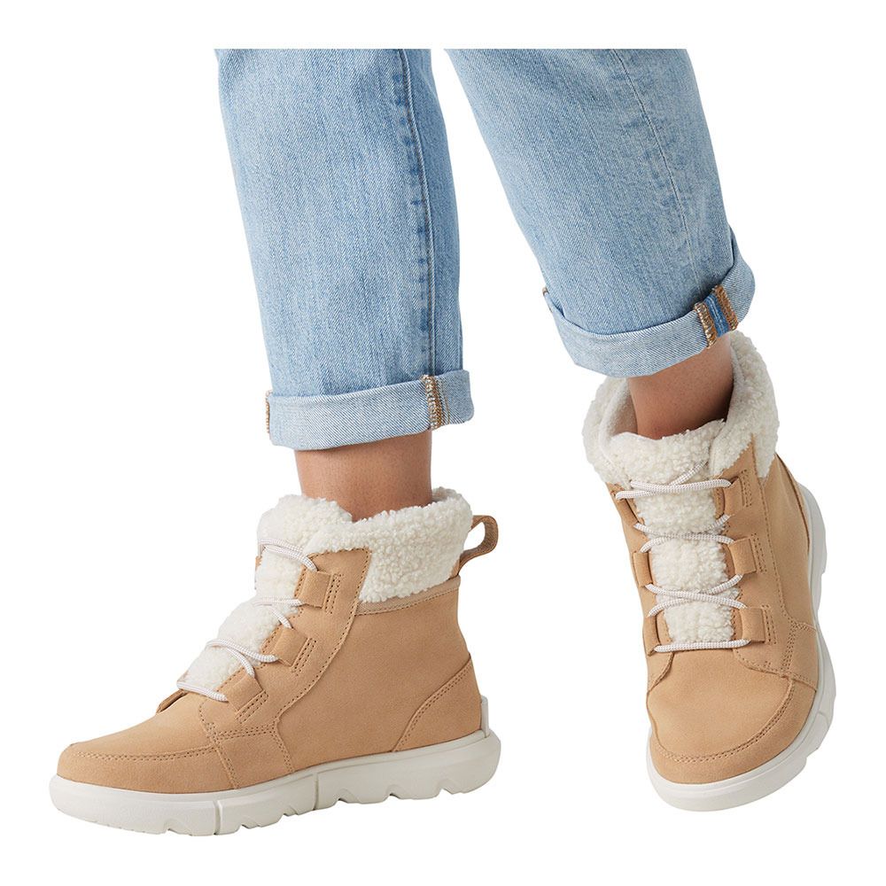 Sorel EXPLORER NEXT CARNIVAL - Après-ski Femme brown