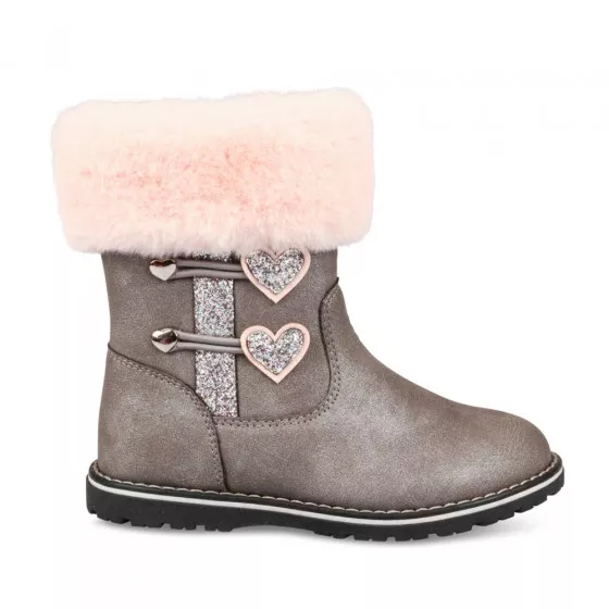 Bottines GRIS NINI & GIRLS