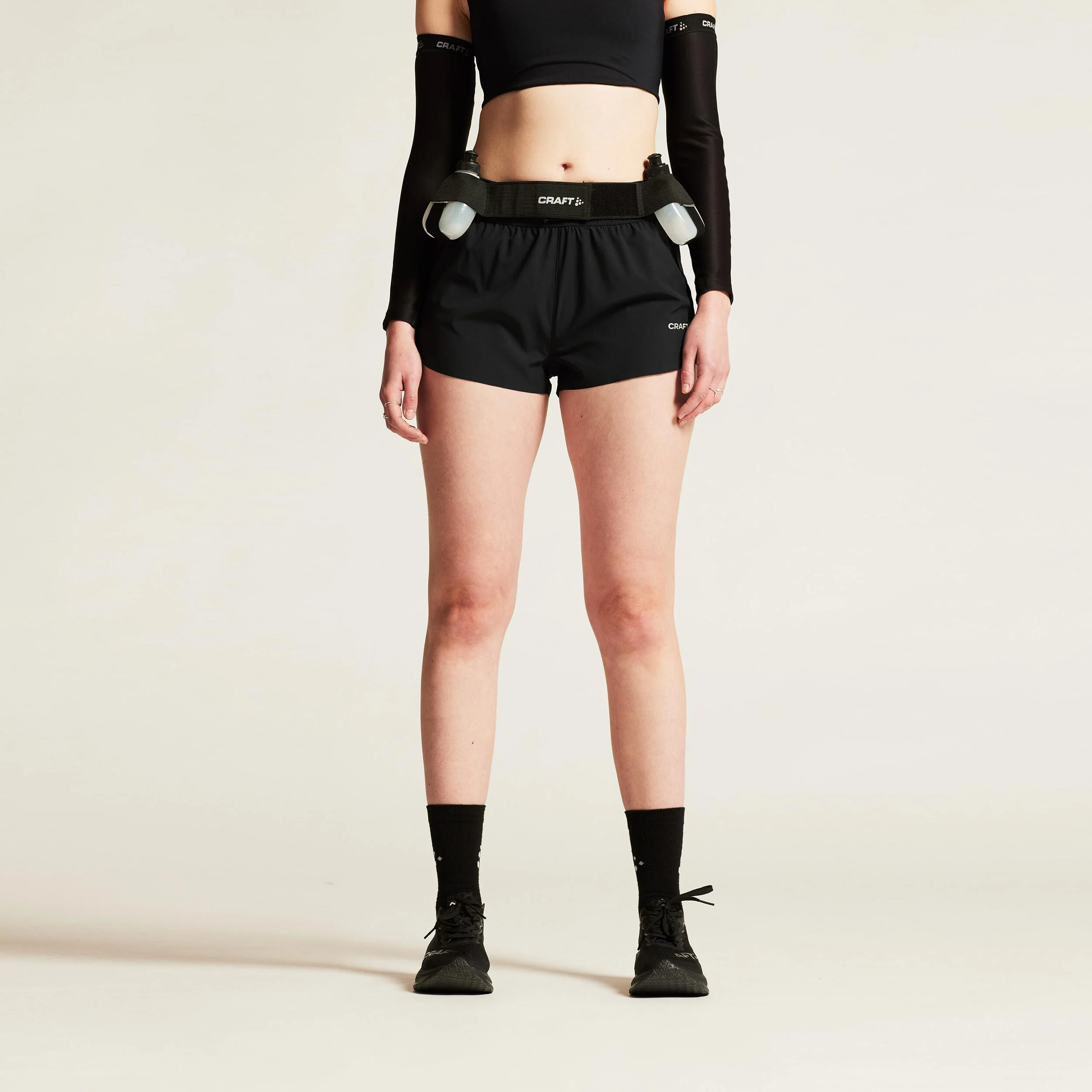 Craft ADV Essence 2in Short 2 Short De Running Femmes - Noir