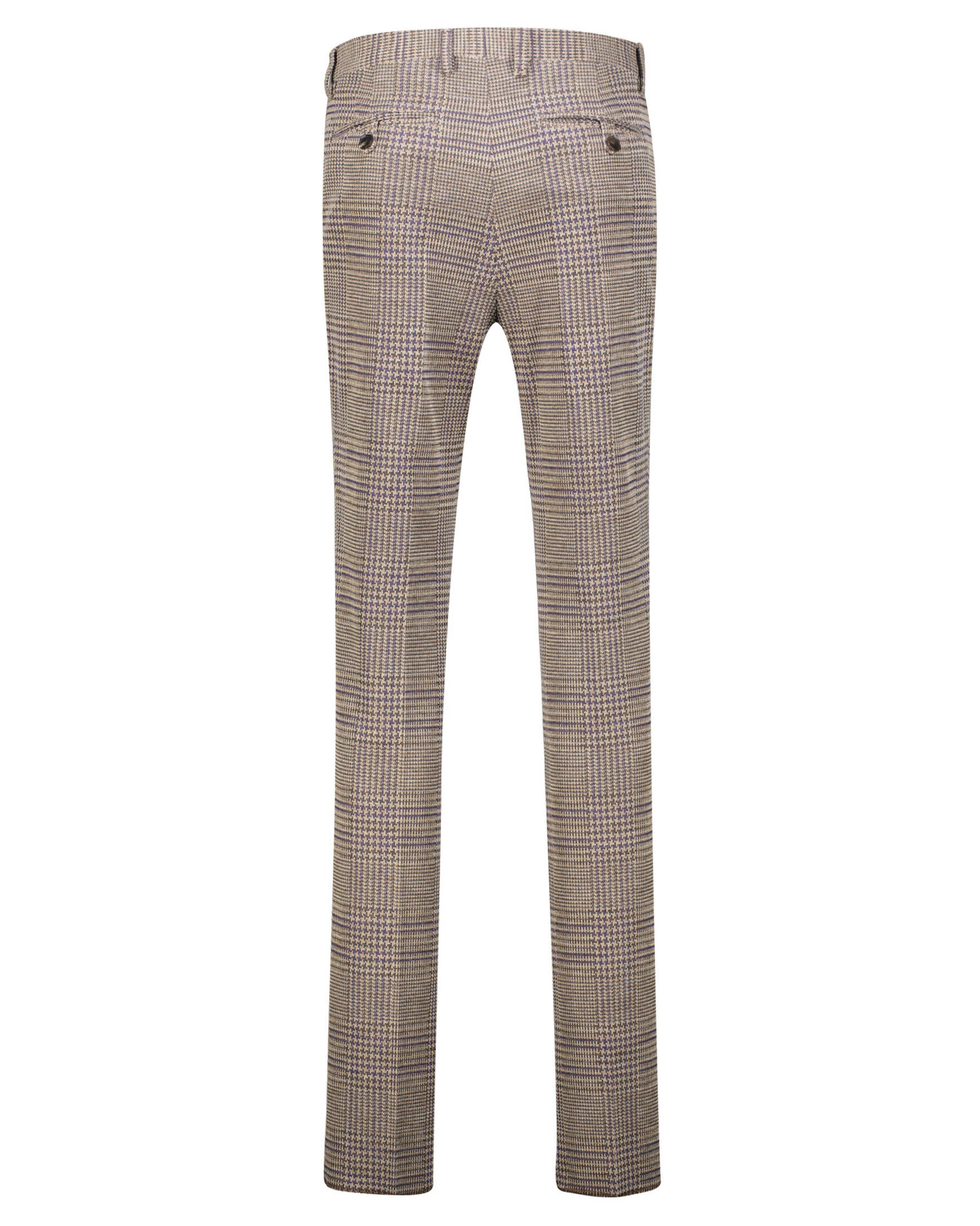 Etro| Herren Stoffhose HERRINGBONE mit Wolle Regular Fit