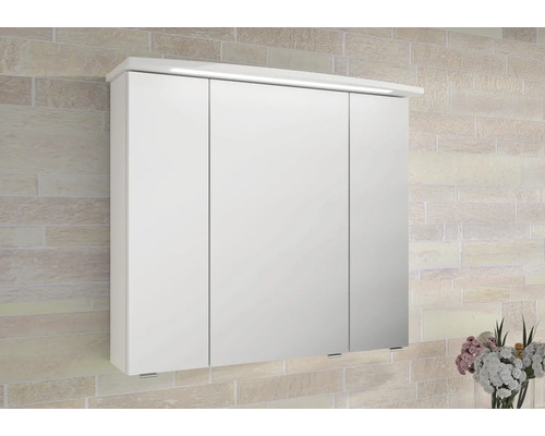 Jungborn LED kransverlichting VENTITRE 82 x 26,5 cm wit
