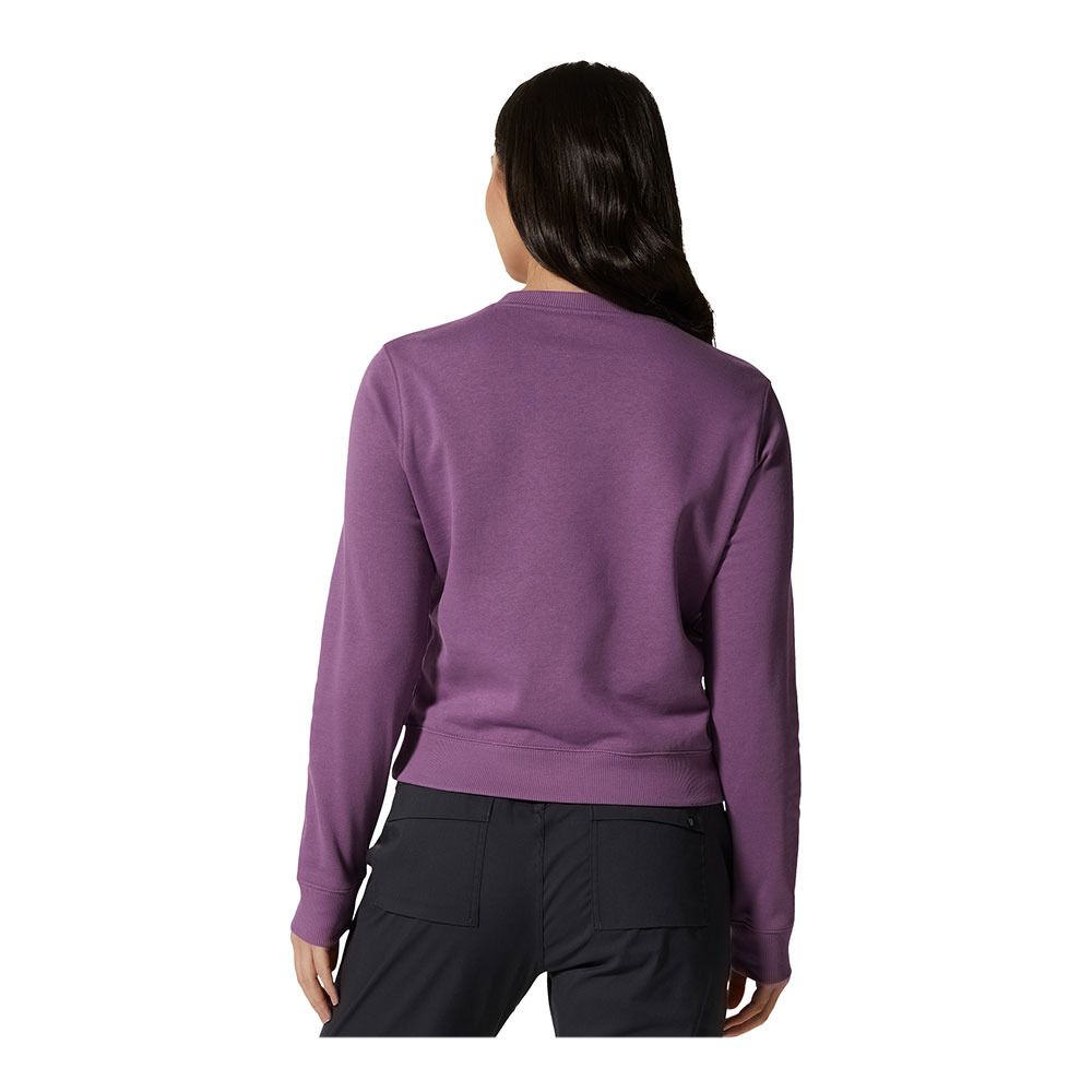 Mountain Hardwear MHW LOGO - Pull Femme vervain