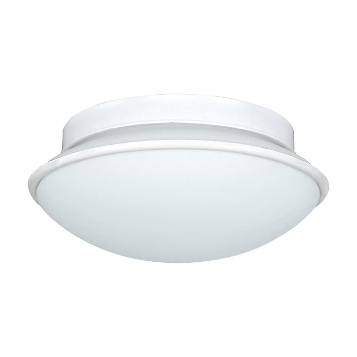 Plafonnier de salle de bain Dolly E27 IP44 6W blanc