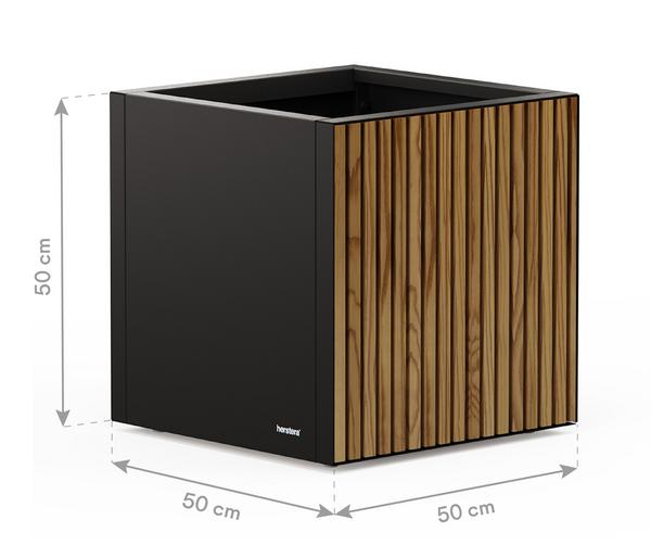 Herstera Metall-Pflanzkasten Deco Planter,
