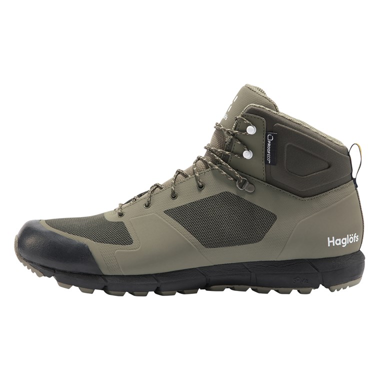 Haglöfs L.I.M Proof Mid Mens Men Sage Green/Deep Woods