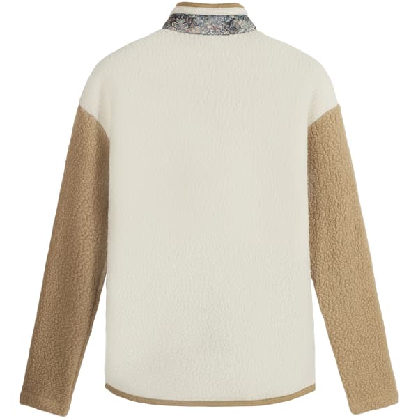 Sweat polaire snowboard PICTURE NAATIL 1/4 FLEECE TANNIN