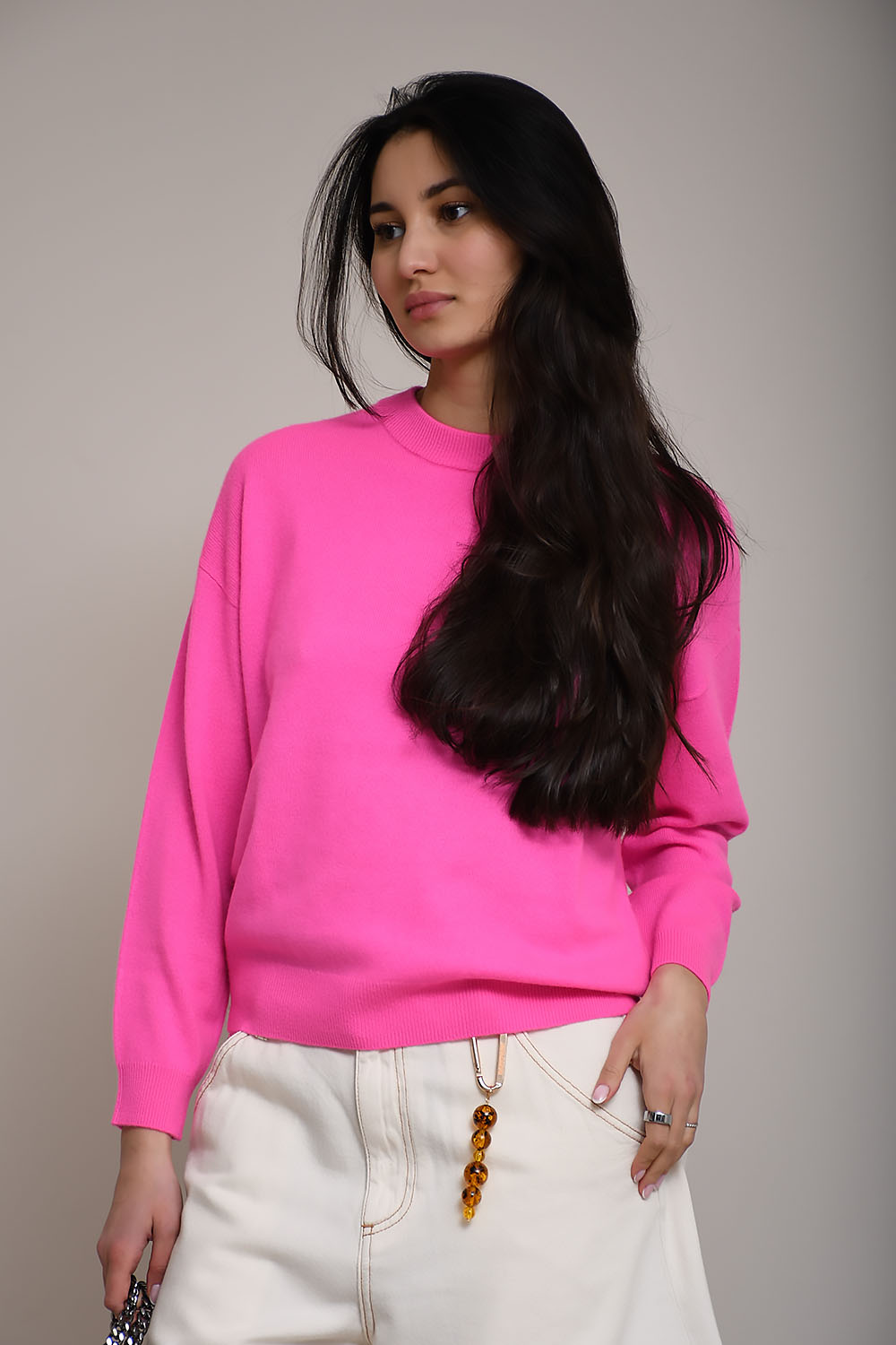 Mapoupette cahsmere pull