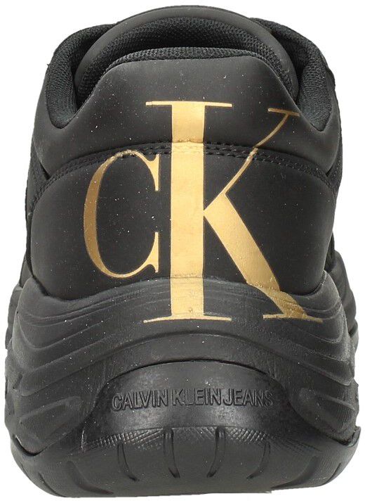 Calvin Klein Chunky Lace Up Sneaker zwart