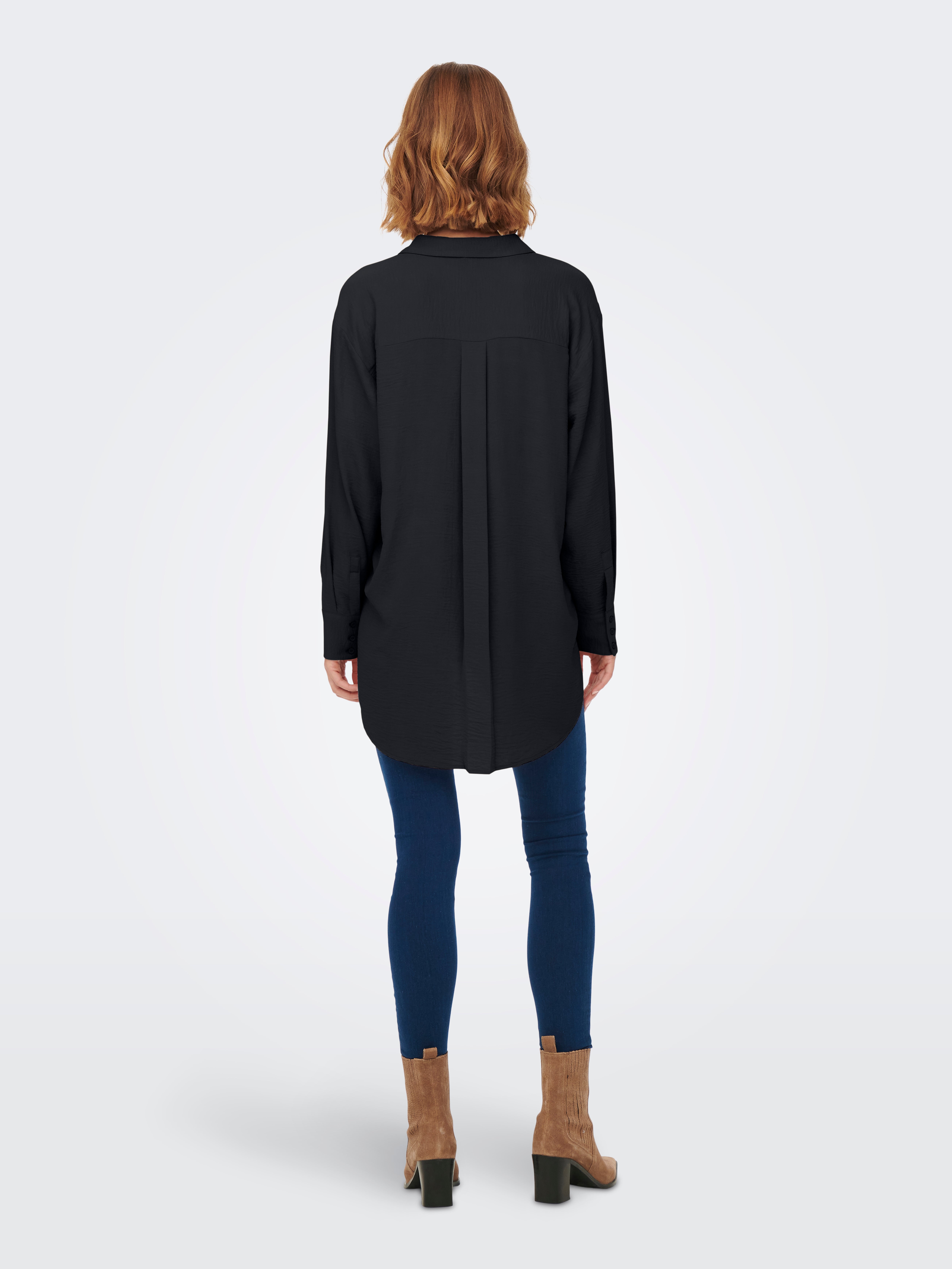 JDYKENTA Hemd Black