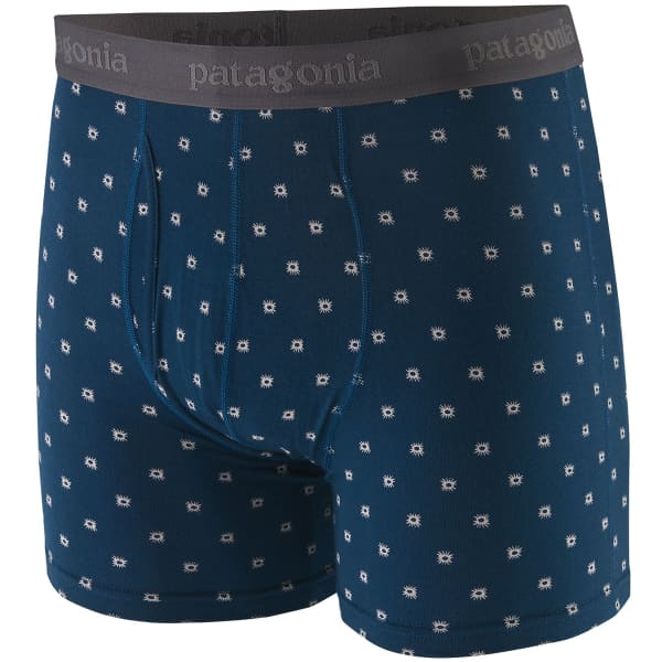 Boxer PATAGONIA M'S ESSENTIAL BOXER BRIEFS - 3 IN SUN BEAMS: LAGOM BLUE