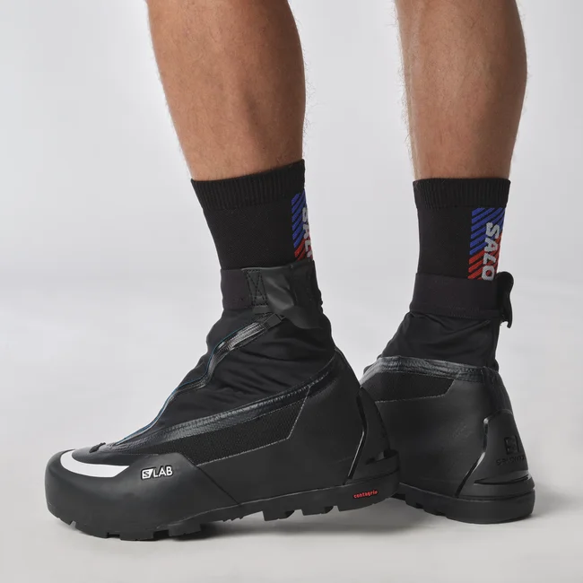 S/LAB X ALPINE MODULAR 2  Trailrunning-Schuhe Unisex Black/Black/Black