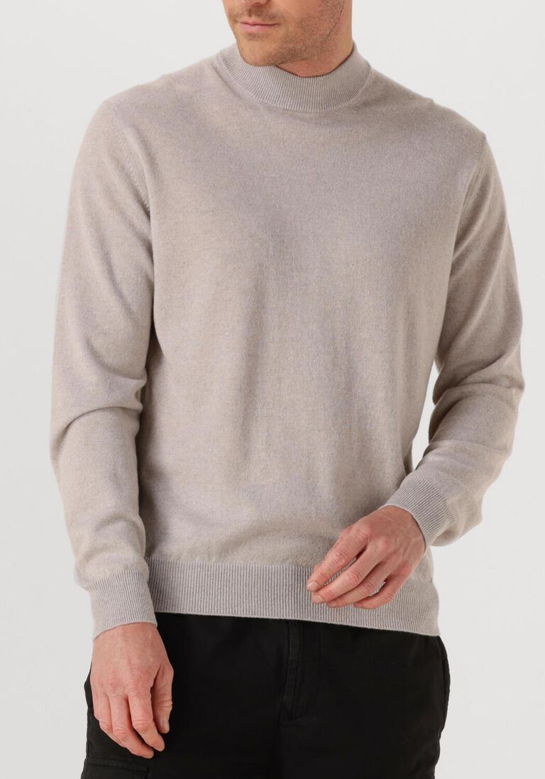zand filippo de laurentiis trui lupetto ml lana cashmere