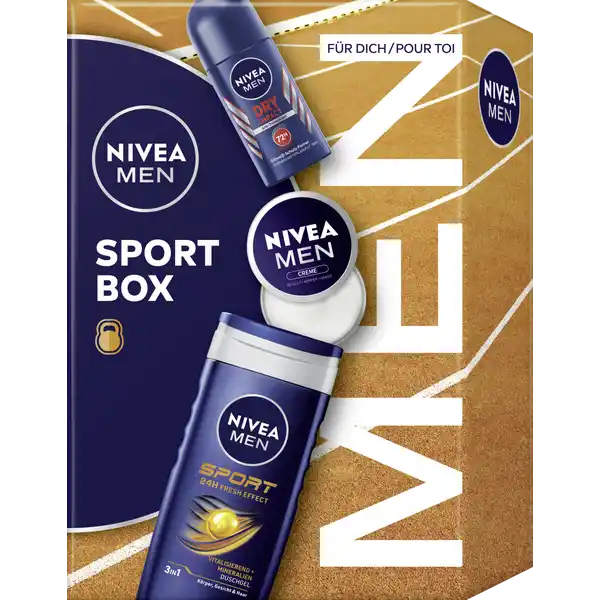 Sportbox Geschenkset