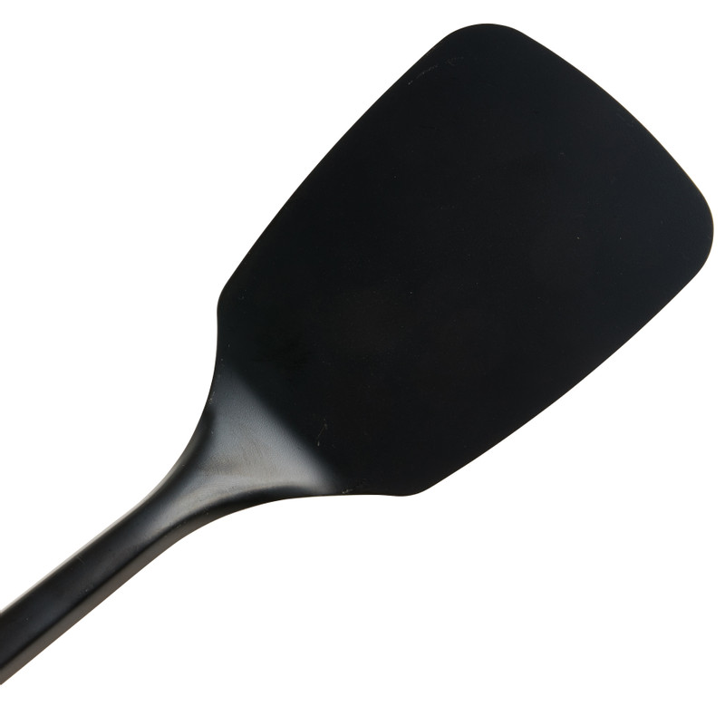 Spatel dicht industrial - zwart