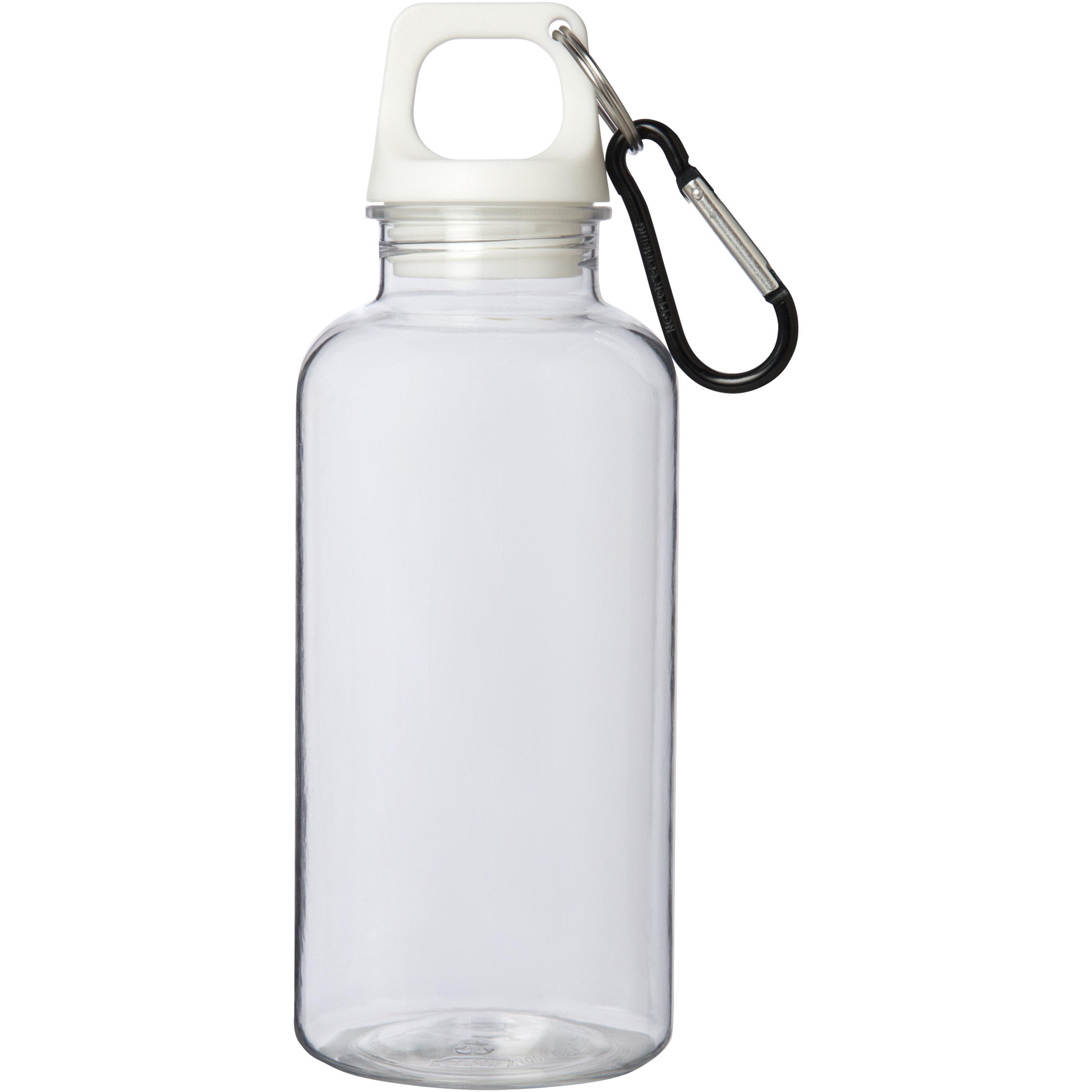 EgotierPro 100778 - Bouteille Écologique 400 ml avec Mousqueton