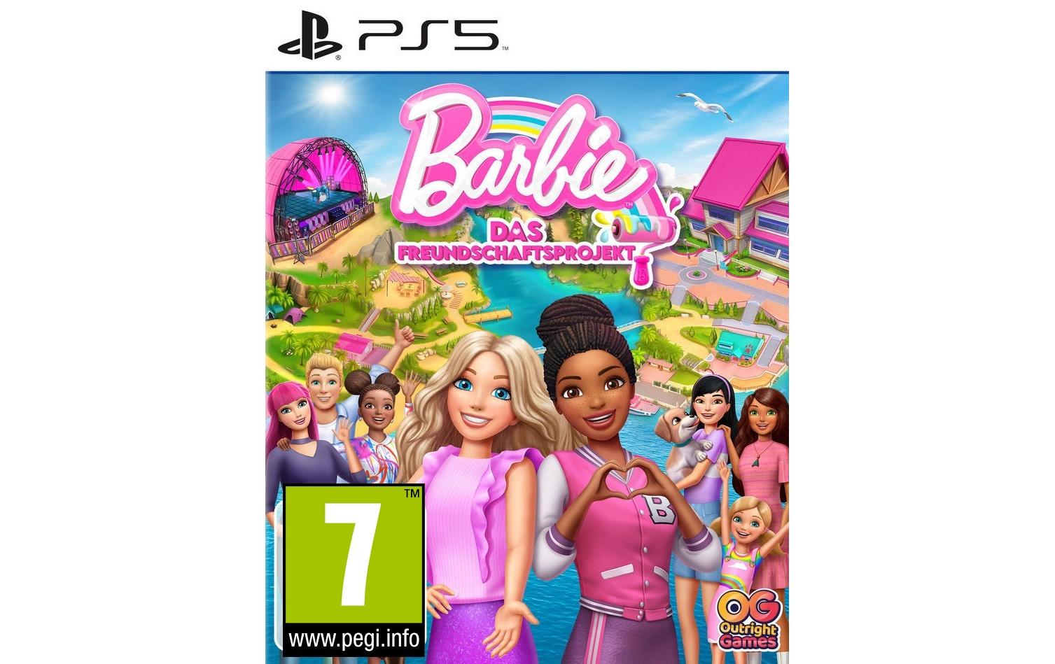 Barbie: Das FreunschaftsprojekMachen Sie sich bereit für das ultimative Barbie-Spielabenteuer, PS5