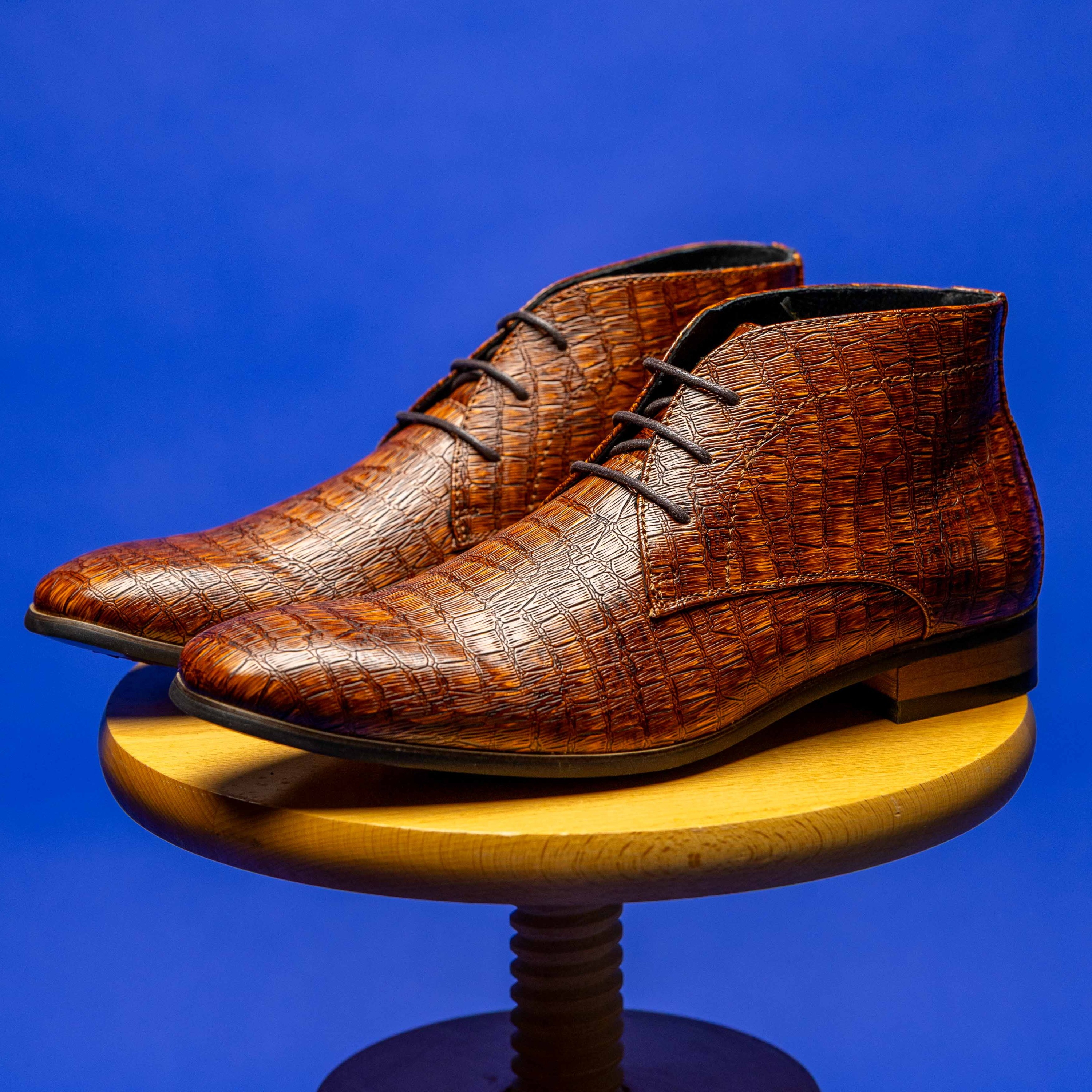 Brown Reptile High